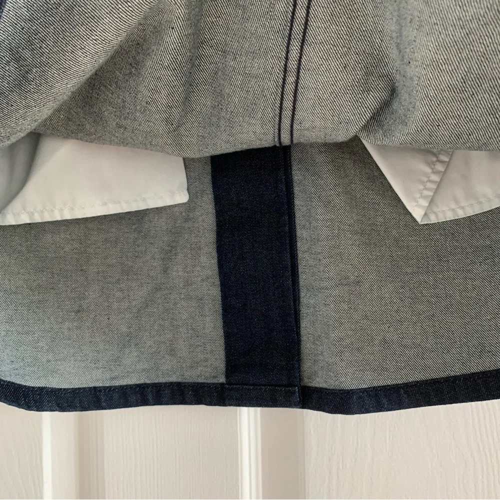 kate spade denim mini skirt size 2 - Picture 11 of 14